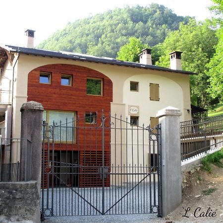 Bed and Breakfast 'L Calie Valdieri Exterior foto