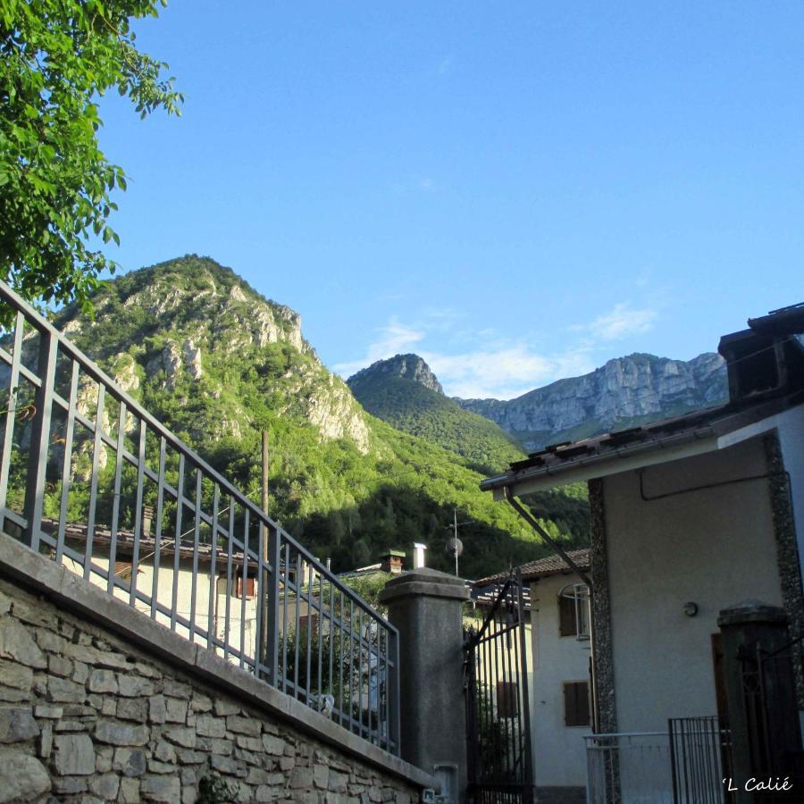 Bed and Breakfast 'L Calie Valdieri Exterior foto