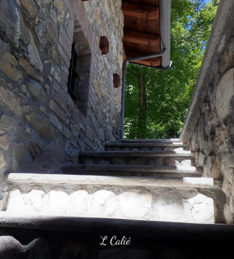 Bed and Breakfast 'L Calie Valdieri Exterior foto