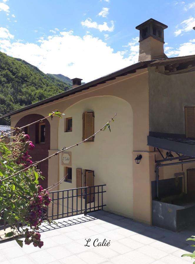 Bed and Breakfast 'L Calie Valdieri Exterior foto