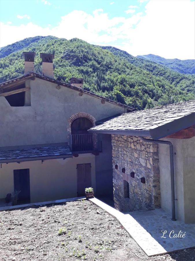 Bed and Breakfast 'L Calie Valdieri Exterior foto